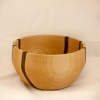 Another view of the segmented bowl.